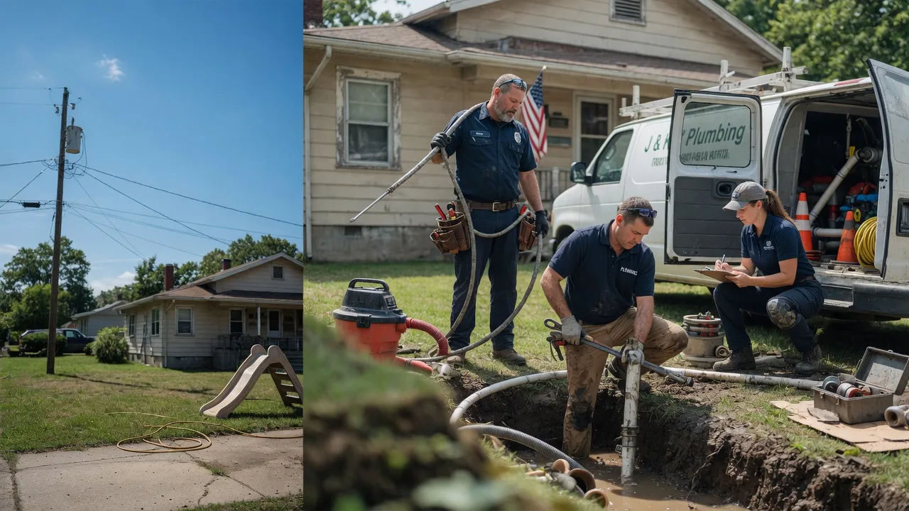 Drain Cleaning in Claiborne, MD near me